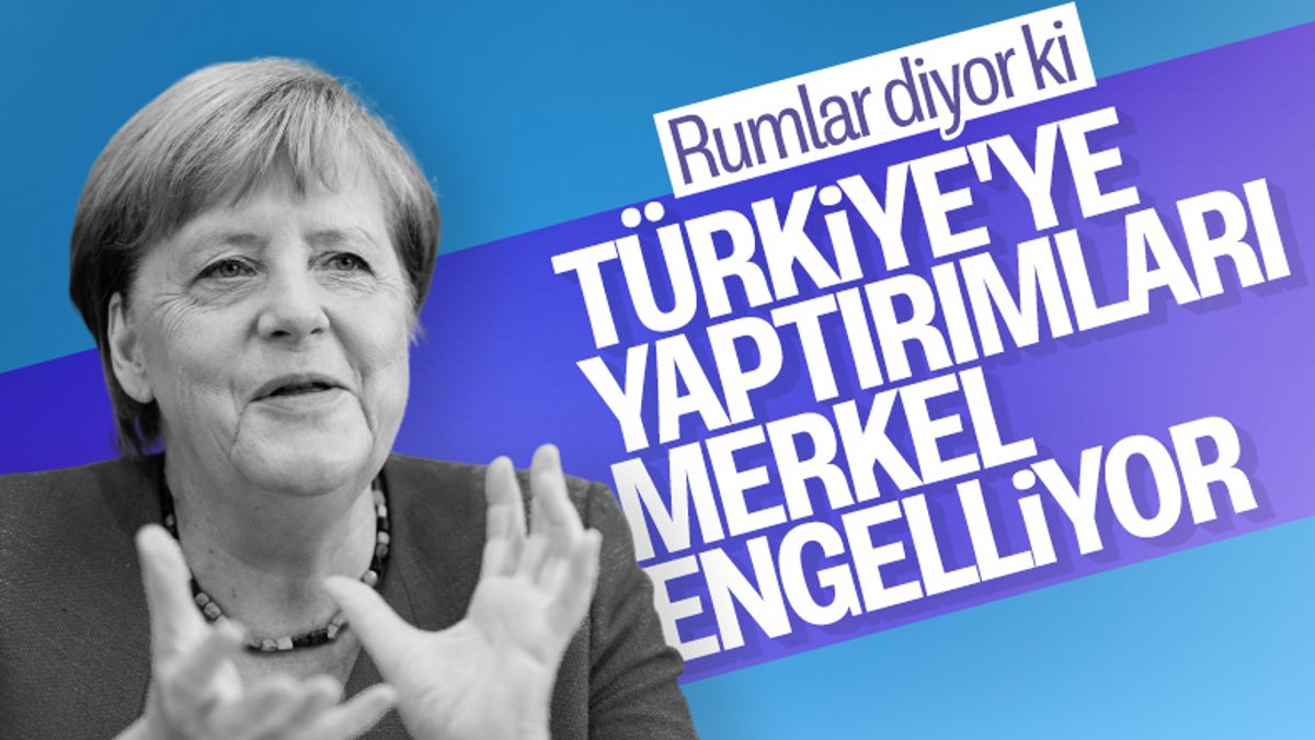 Rumlara göre Türkiye'ye yaptırımı Merkel engelliyor