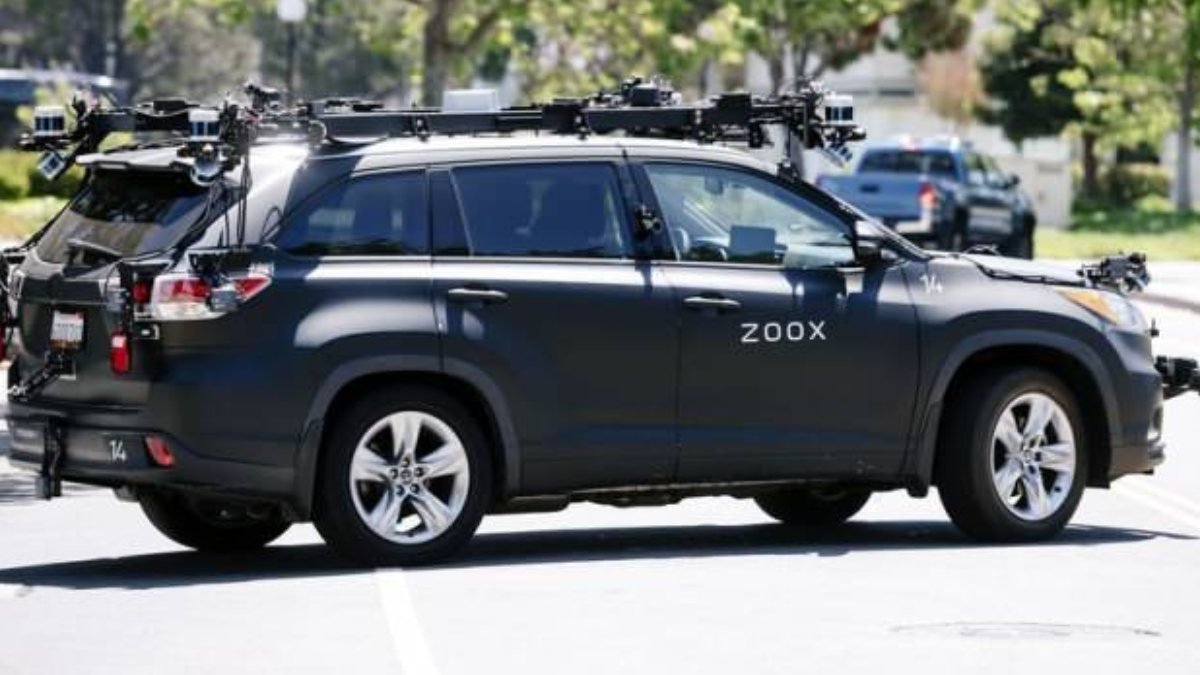 Amazon'un satın aldığı Zoox, sürücüsüz araç testi için gerekli izinleri aldı