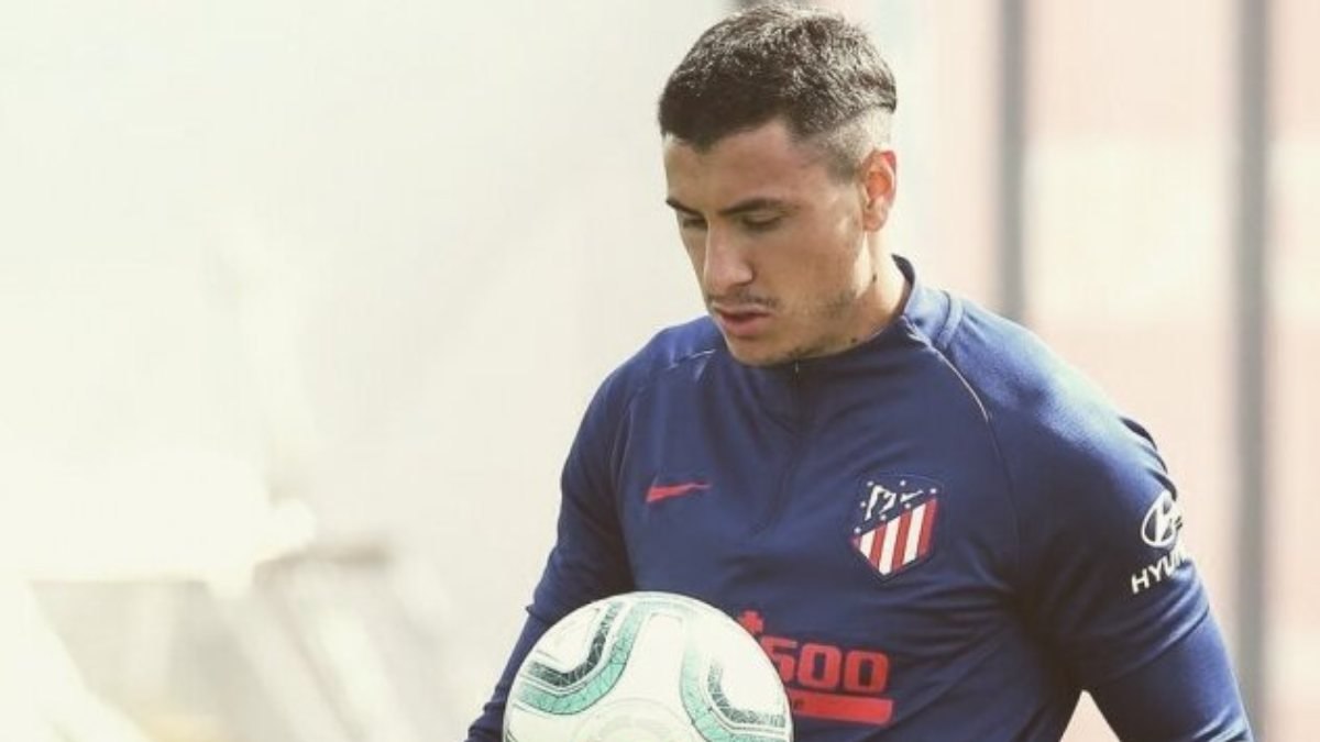 Jose Maria Gimenez'in koronavirüs testi pozitif çıktı