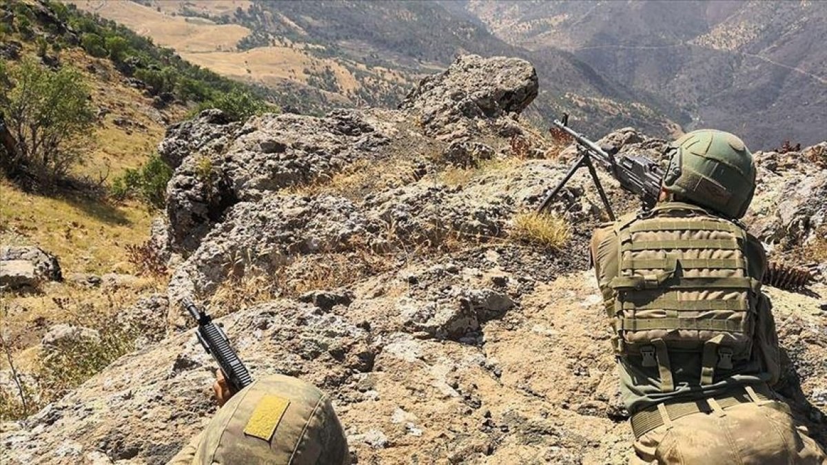Barış Pınarı bölgesinde 4 PKK/YPG’li terörist öldürüldü