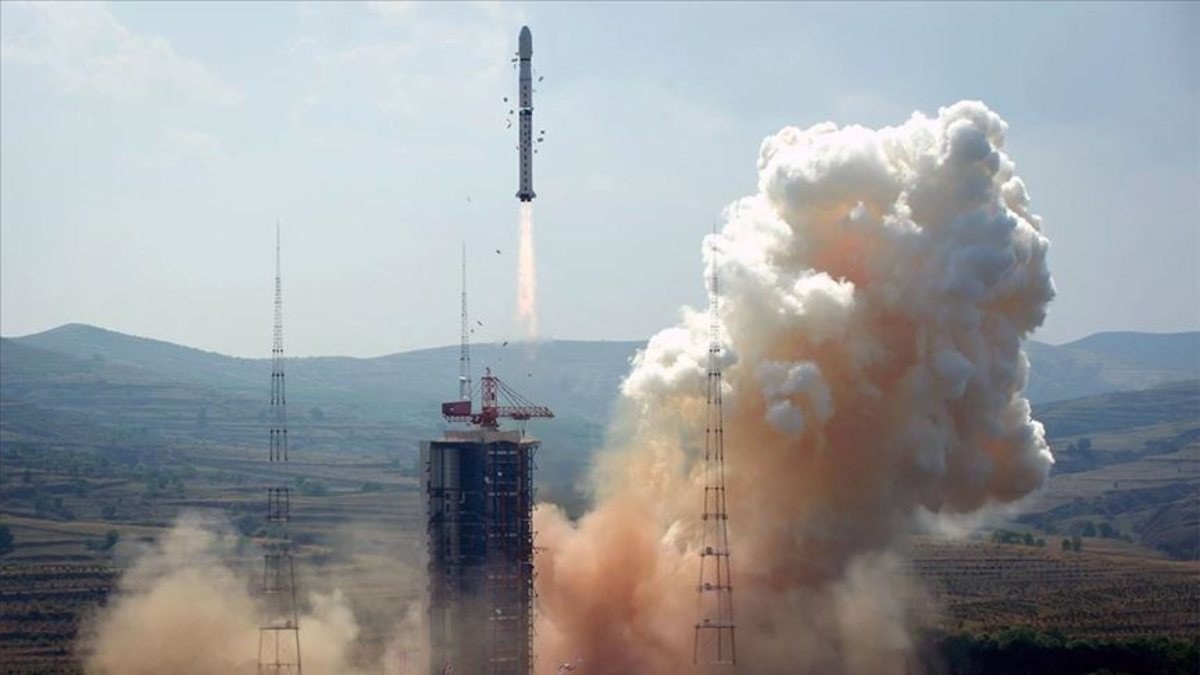 Çin, üçüncü okyanus gözlem uydusunu uzaya gönderdi