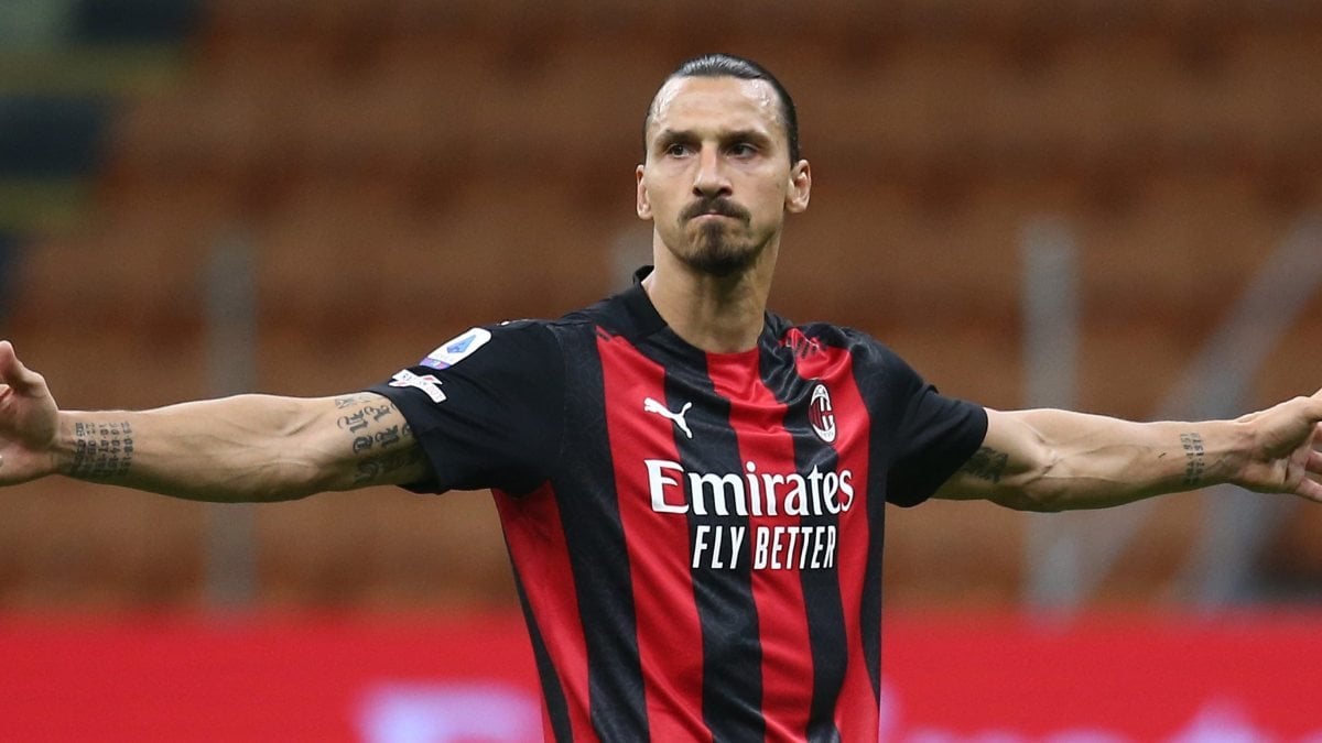 39 yaşındaki Zlatan Ibrahimovic, Milan'ı sırtladı