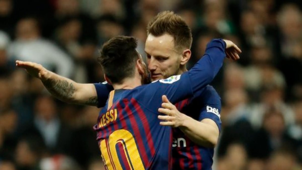 Ivan Rakitic: Barcelona'da Messi'yle hiç yakınlaşmadım