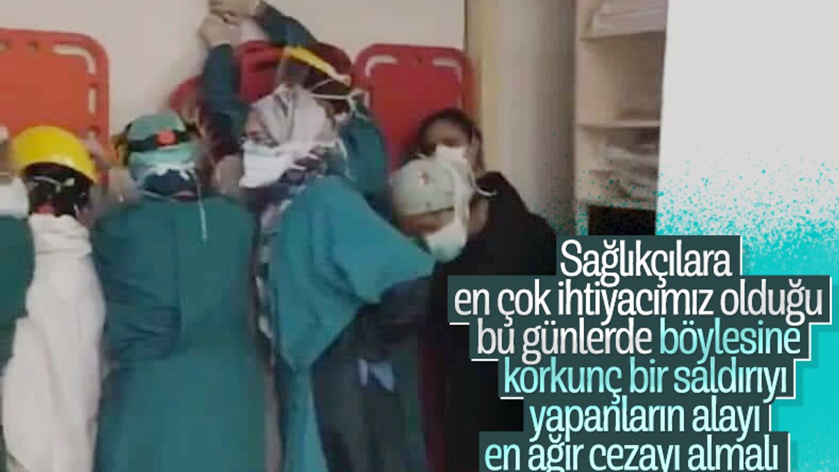 Ankara'daki sağlıkçılara saldırı girişimine soruşturma