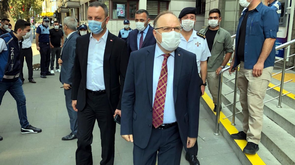 Zonguldak Valisi Tutulmaz'dan zabıtaya ceza talimatı