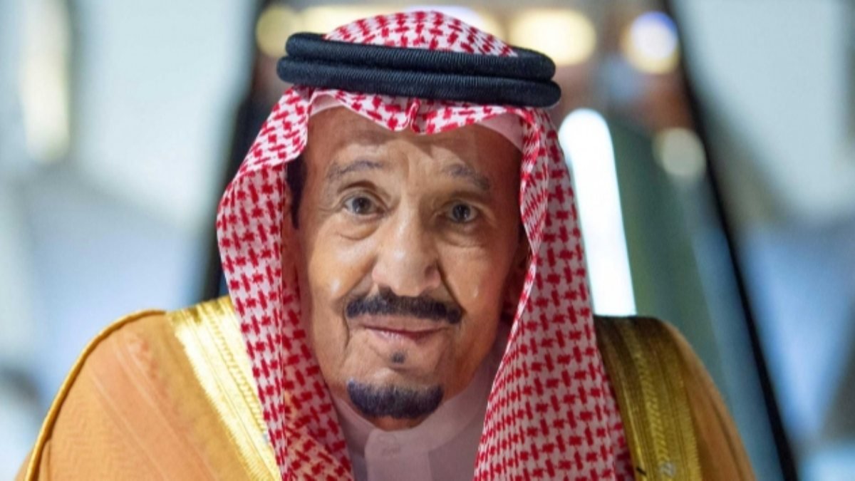 Suudi Kralı Selman'dan Trump'a destek