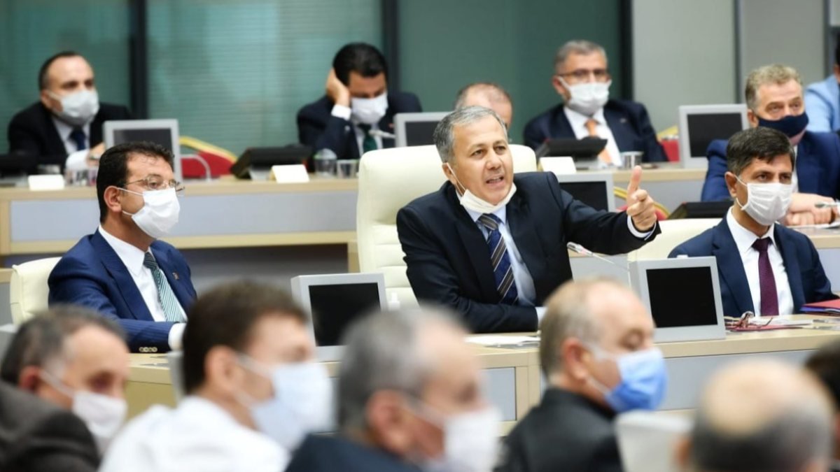 İstanbul Valisi Ali Yerlikaya, filyasyon toplantısına katıldı