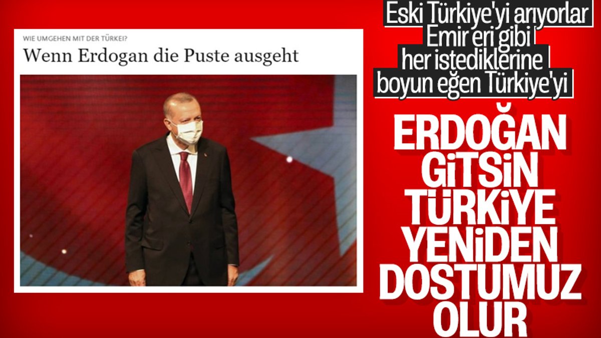 Almanya medyasından AB'ye Türkiye önerisi: Erdoğan'ın gitmesini bekleyin