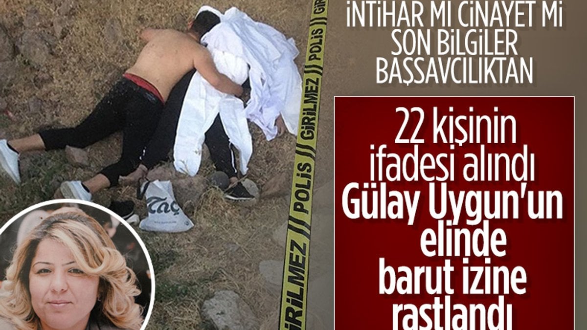 Gülay Uygun'un ölümüyle ilgili Ankara Cumhuriyet Başsavcılığı'ndan açıklama