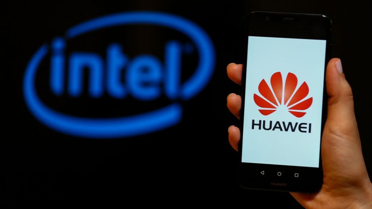 Intel, Huawei'ye ürün tedarik etmek için ABD'den lisans aldı