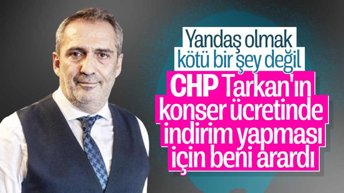 Yavuz Bingöl: CHP'li bir belediye benden yardım istedi