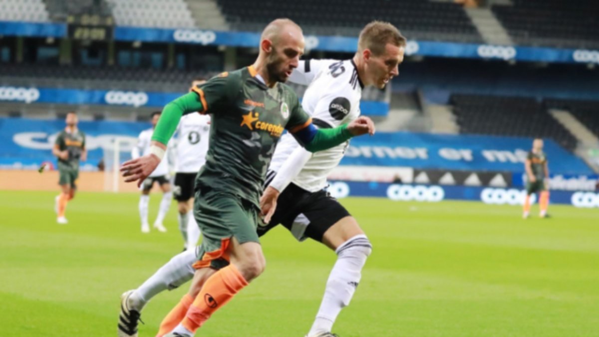 Rosenborg'a yenilen Alanyaspor, Avrupa'ya veda etti