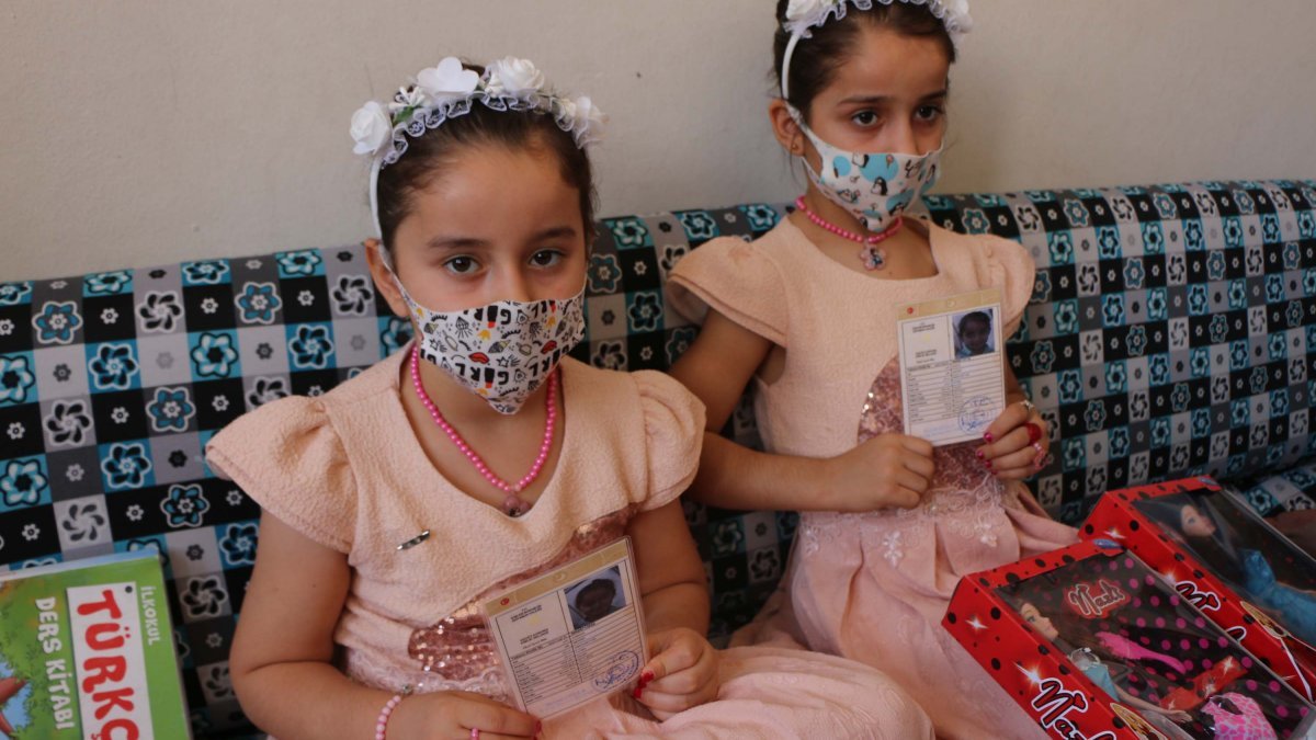 Suriyeli ikizlerinin adları: Türkiye ve Suriye