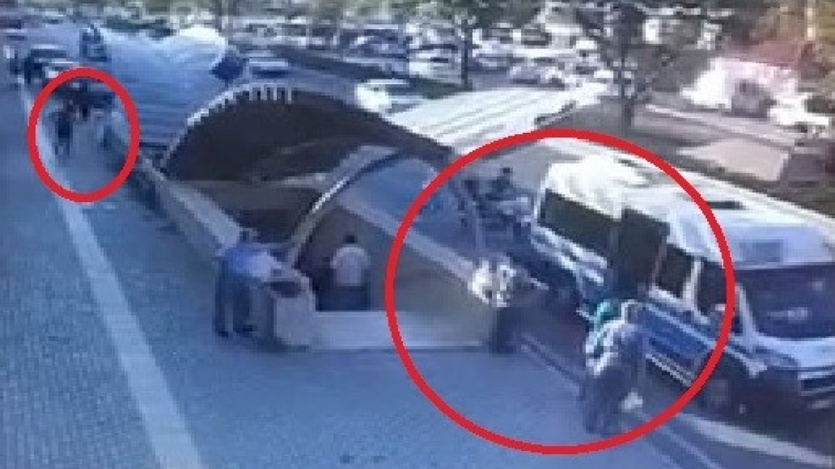 Bursa'da biri nöbet tuttu, diğeri motosiklet çaldı