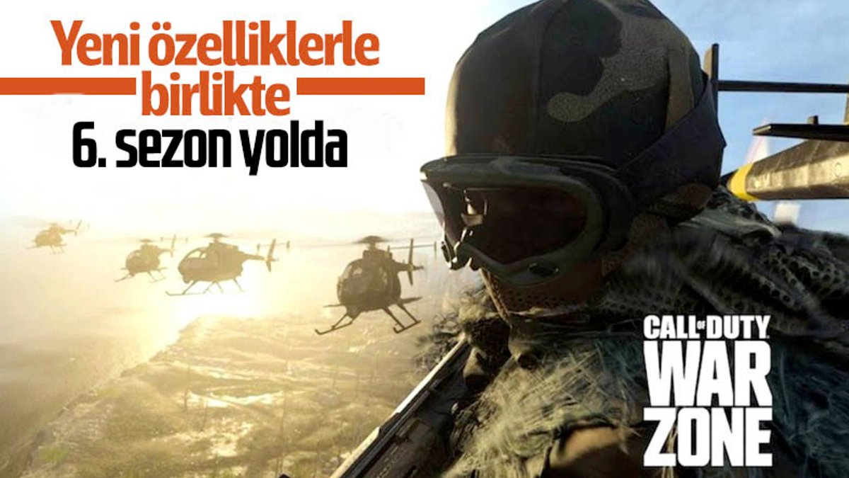 Call of Duty: Warzone'un 6. sezon fragmanı yayınlandı