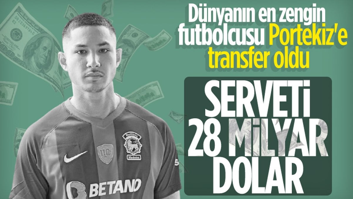 Dünyanın en zengin futbolcusu Faiq Bolkiah, Maritimo'da