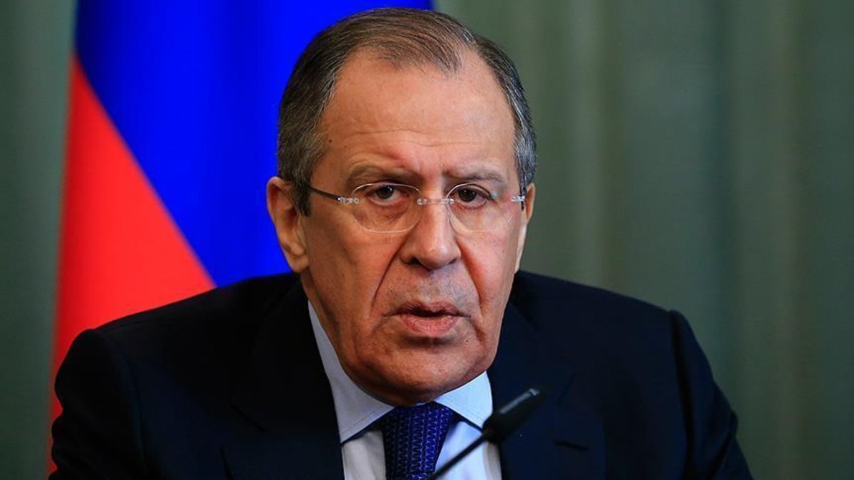 Lavrov: ABD'nin İran'a yaptırımları geri getirme çabaları sonuçsuz kalacak