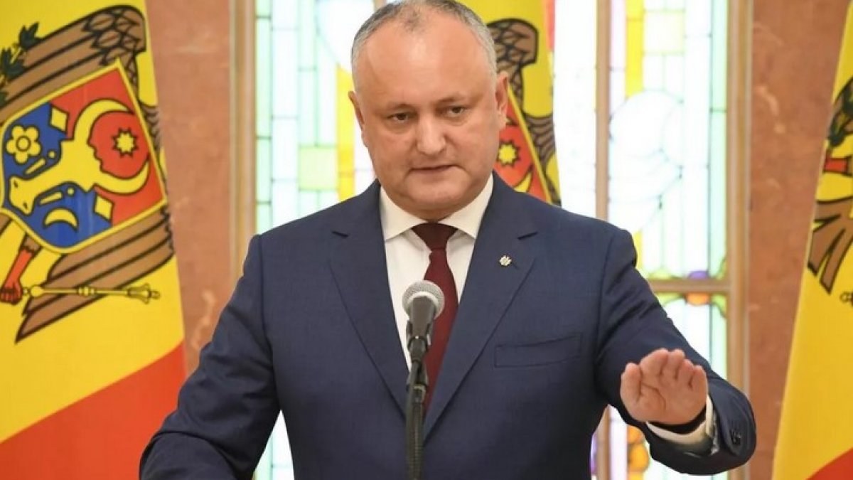 Moldova Cumhurbaşkanı: Hiçbir askeri blokta yer almayacağız
