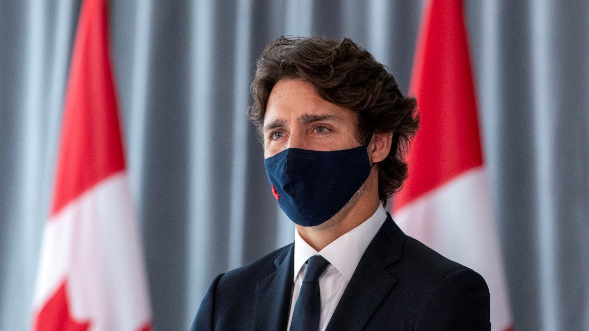 Kanada Başbakanı Justin Trudeau: Koronavirüs salgınında ikinci dalgadayız