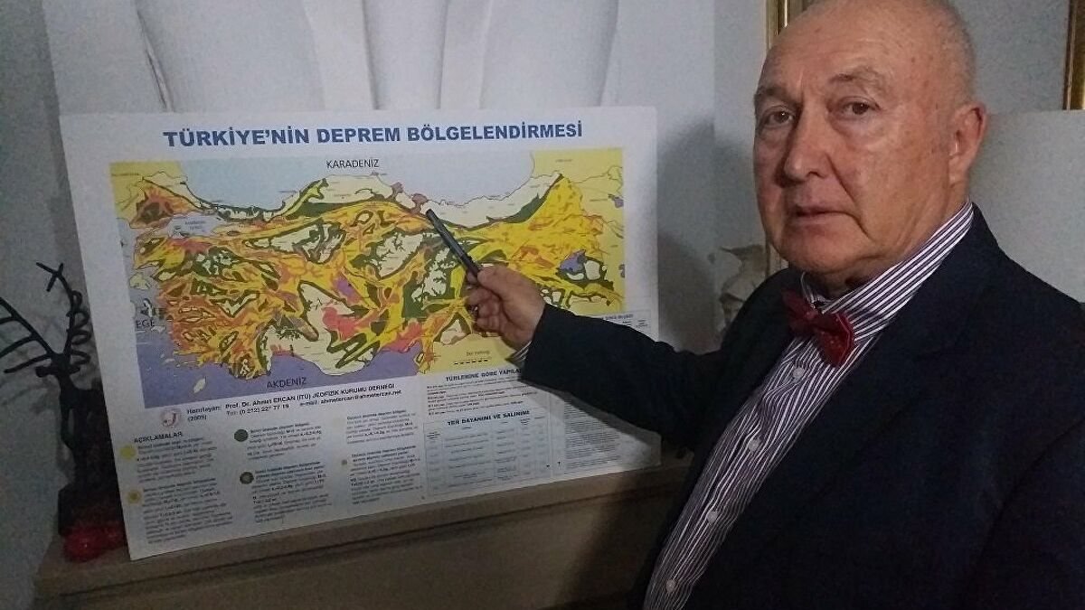 Deprem Uzmanı Prof. Dr. Ahmet Ercan kimdir? Prof. Dr. Ahmet Ercan'ın büyük İstanbul depremi yorumu...
