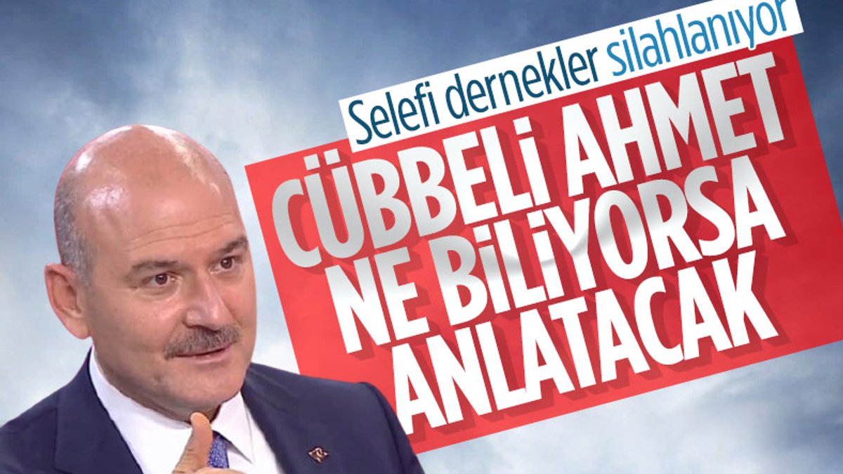 Süleyman Soylu: Cübbeli Ahmet bildiklerini anlatacak