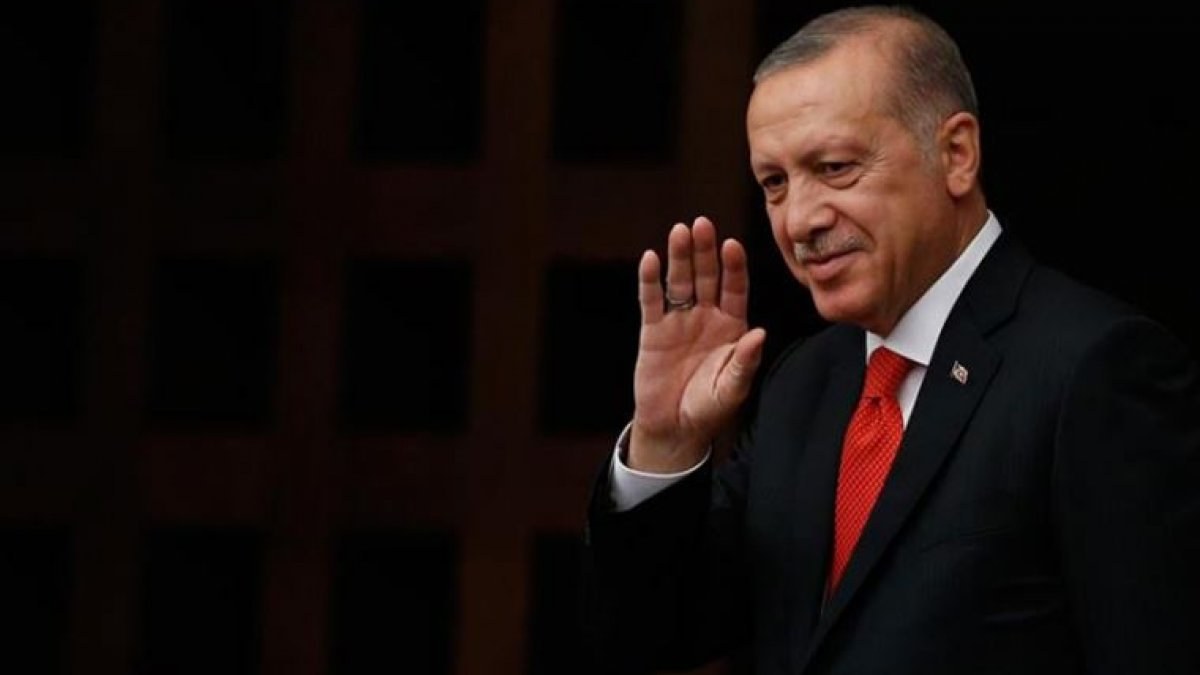 Cumhurbaşkanı Erdoğan camide cemaate seslendi