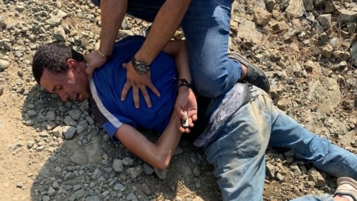 Hatay Arsuz'da ormanı yakan şahıs tutuklandı