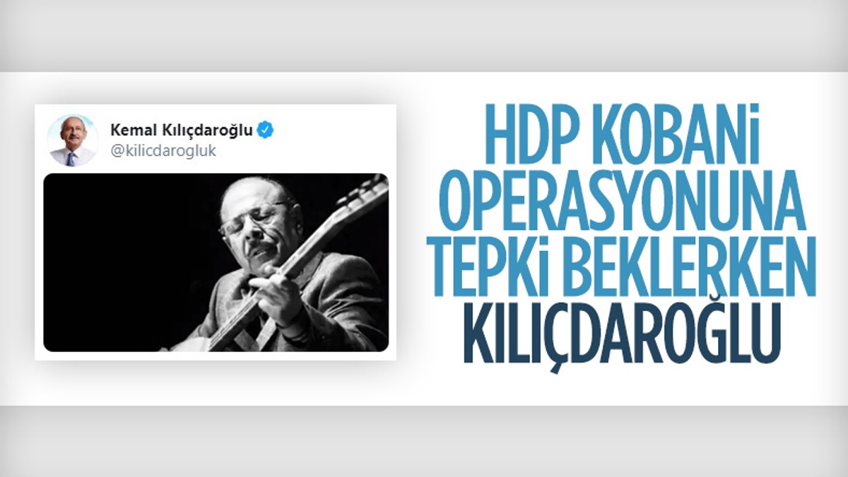 Kemal Kılıçdaroğlu, Neşet Ertaş'ı andı