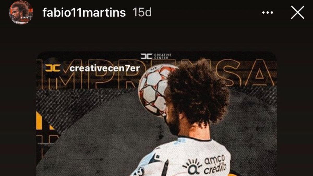 Fabio Martins, Fenerbahçe paylaşımını kaldırdı