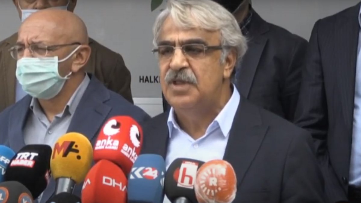 HDP'den muhalefet partilerine ittifak çağrısı