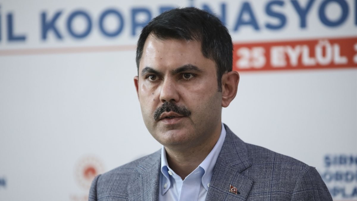 Çevre ve Şehircilik Bakanı Murat Kurum: 5 yılda 1.5 milyon konut dönüştürülecek