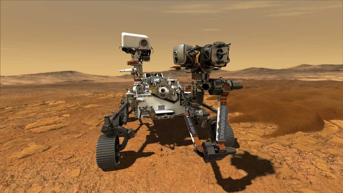 NASA'nın Perseverance aracı Mars'ta uzaylı fosili arayacak