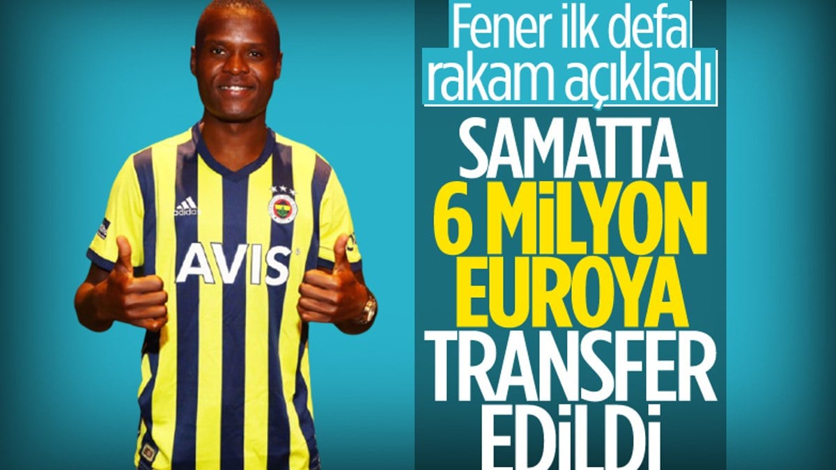 Fenerbahçe, Mbwana Samatta'yı KAP'a bildirdi