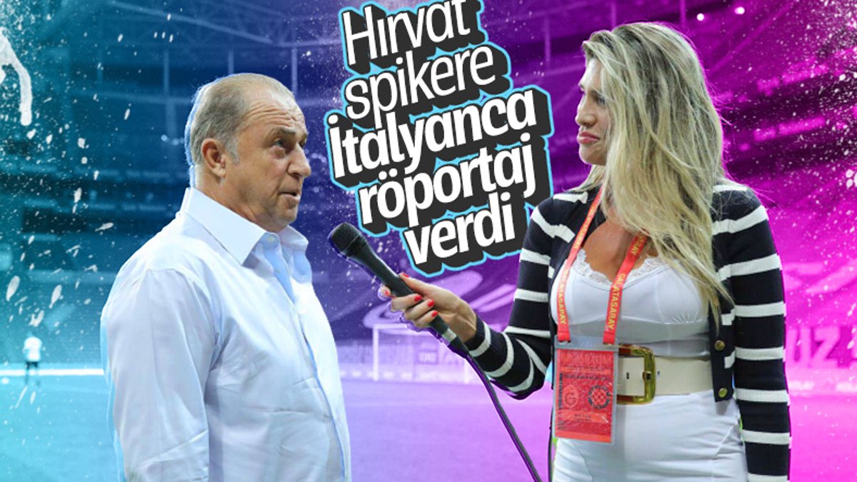 Fatih Terim, maç öncesi Hırvat basınına konuştu