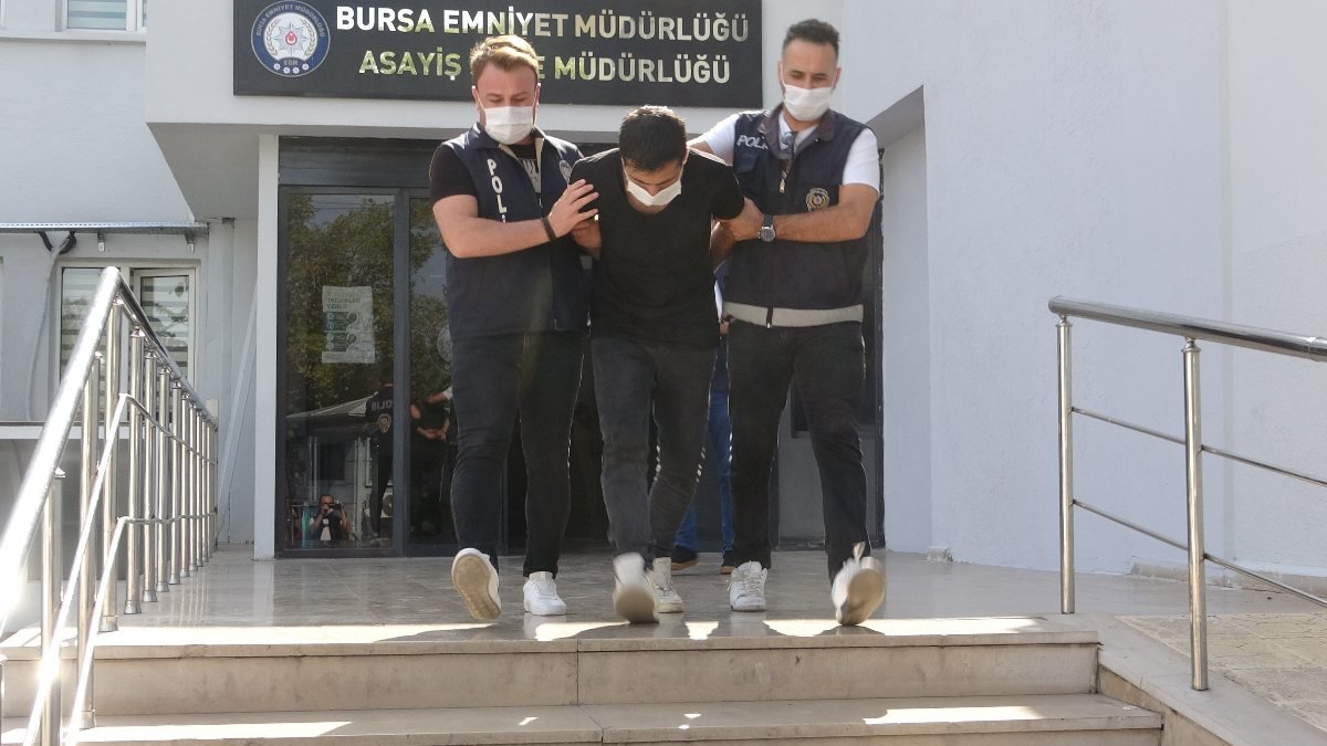 Bursa'da asansör tacizcisi yakalandı