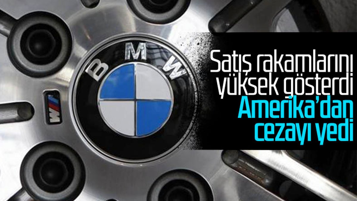 ABD, BMW'ye 18 milyon dolarlık bir ceza kesti