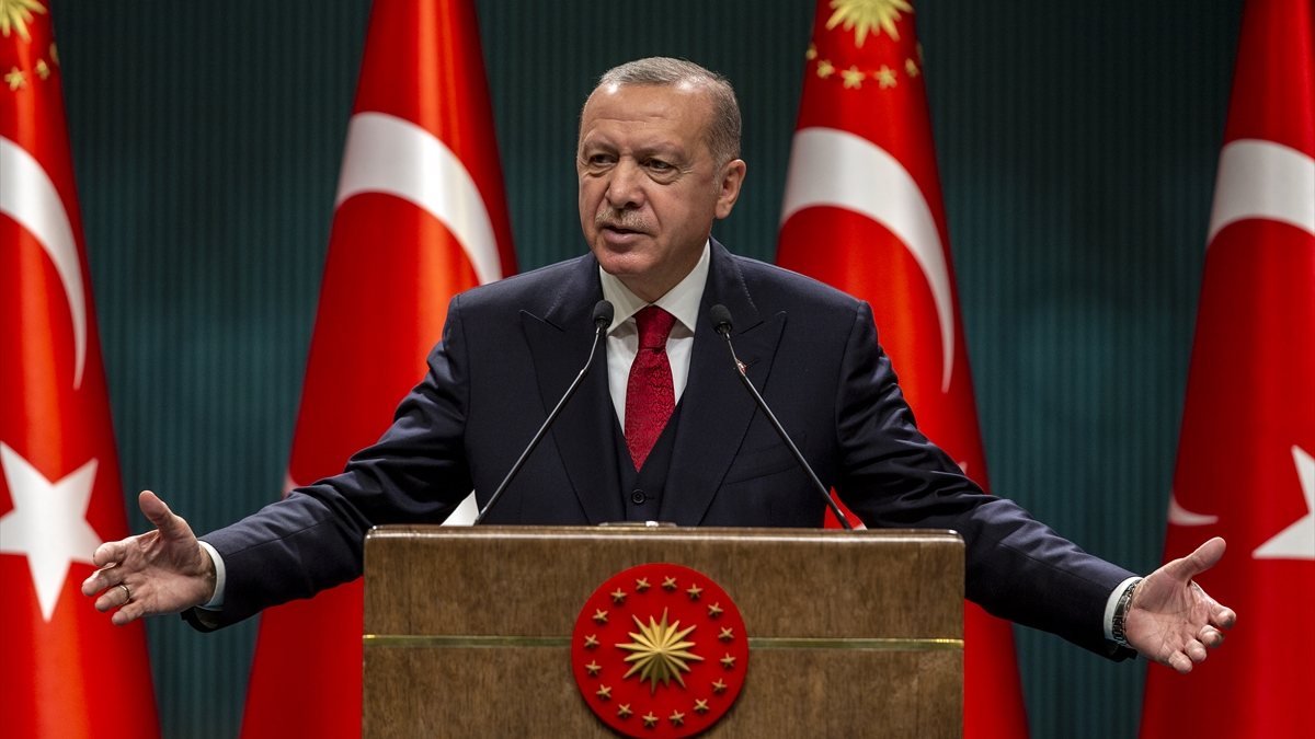 Cumhurbaşkanı Erdoğan'dan denizlerde kararlılık vurgusu