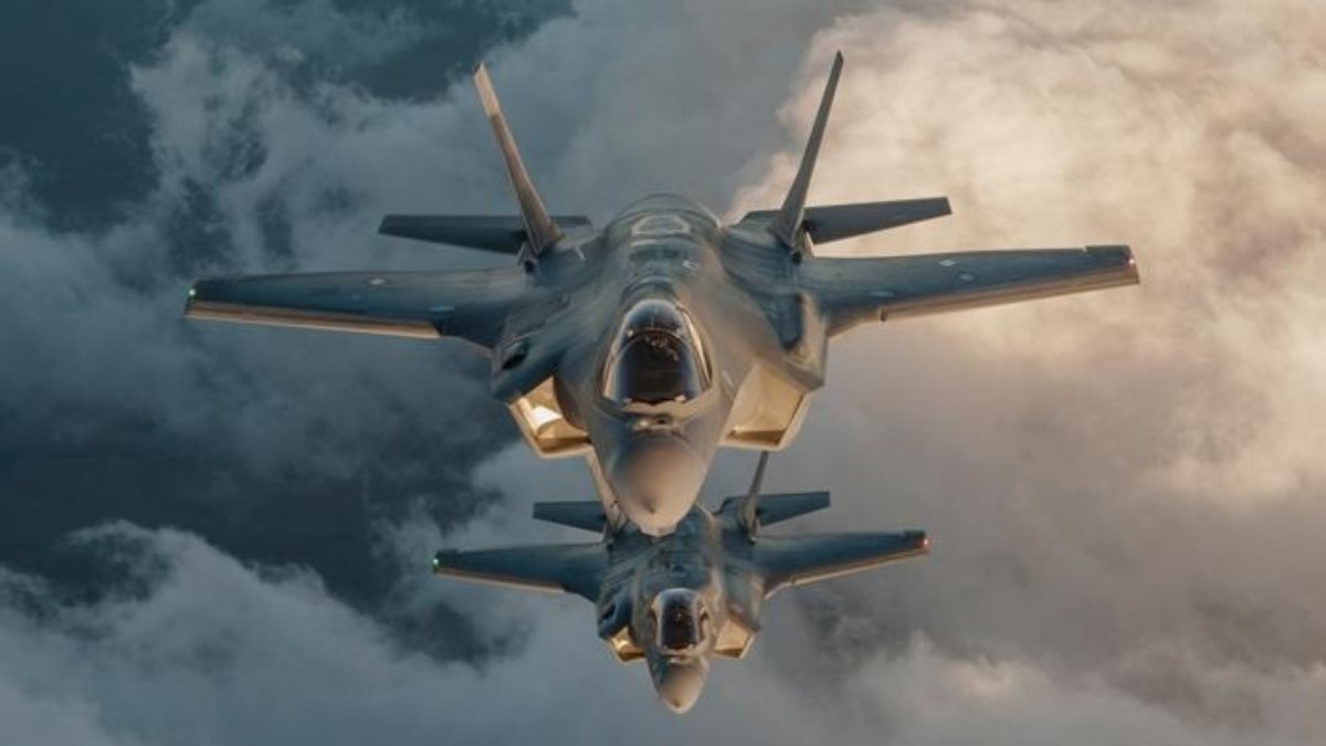 Bloomberg: BAE, F-35 savaş uçakları için ABD'ye resmen başvurdu