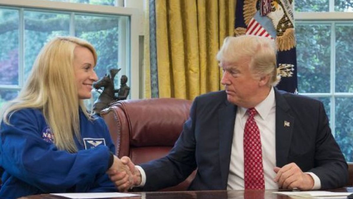 ABD'li astronot Kate Rubins, başkanlık seçimlerinde oyunu uzaydan kullanacak