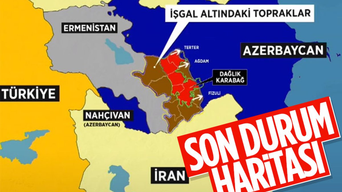 Ermenistan ile Azerbaycan arasındaki çatışmalar devam ediyor
