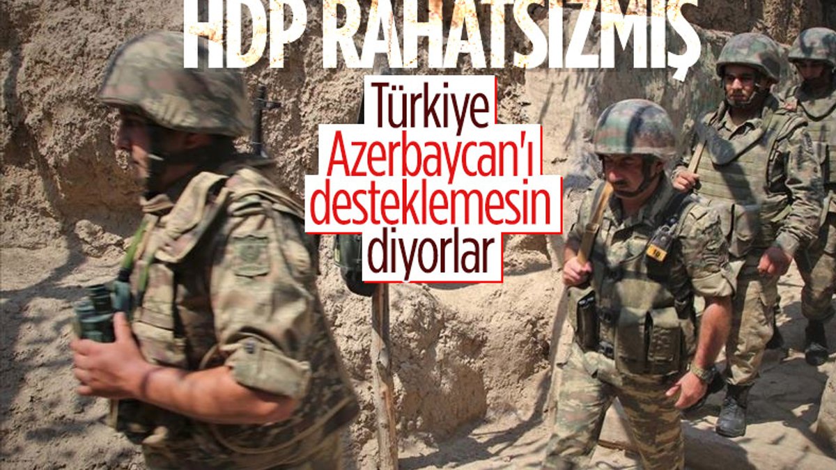 HDP, Azerbaycan - Ermenistan çatışmasına dair Türkiye'yi uyardı