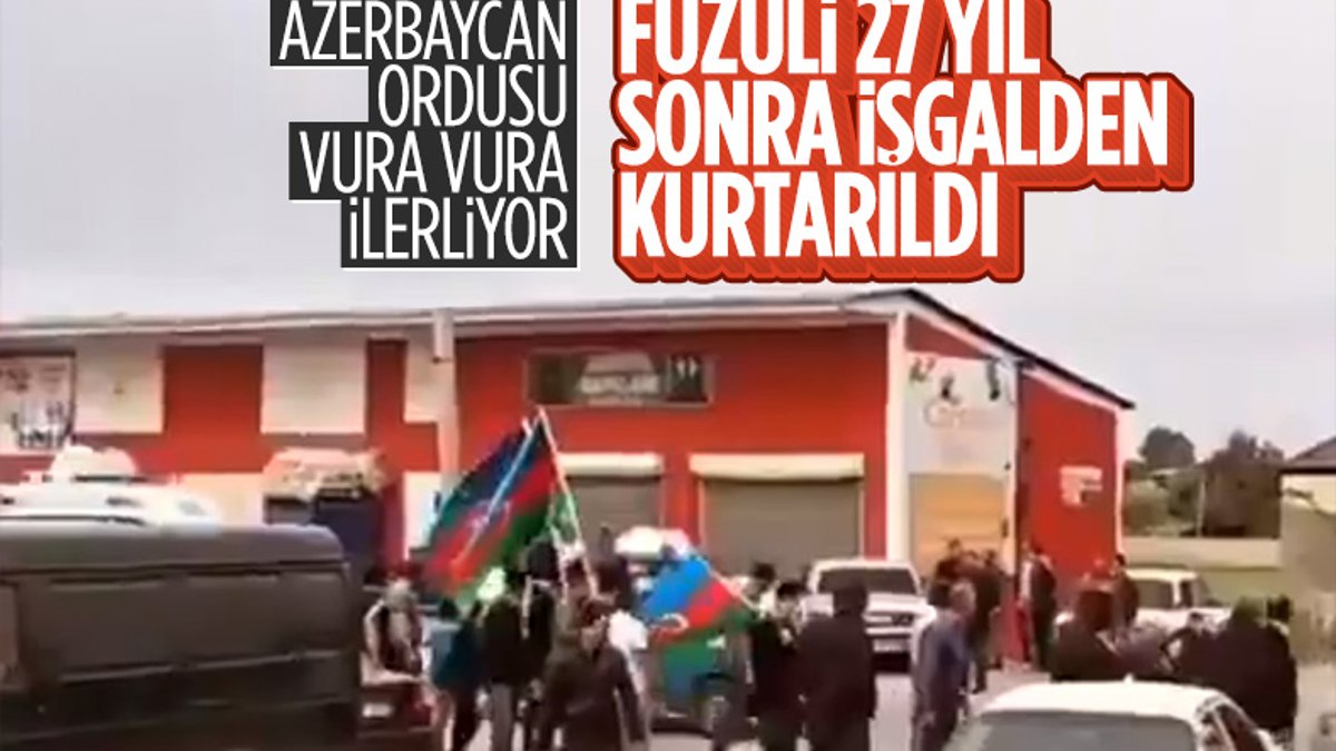 Azerbaycan işgal altındaki Fuzuli kentini kuşattı
