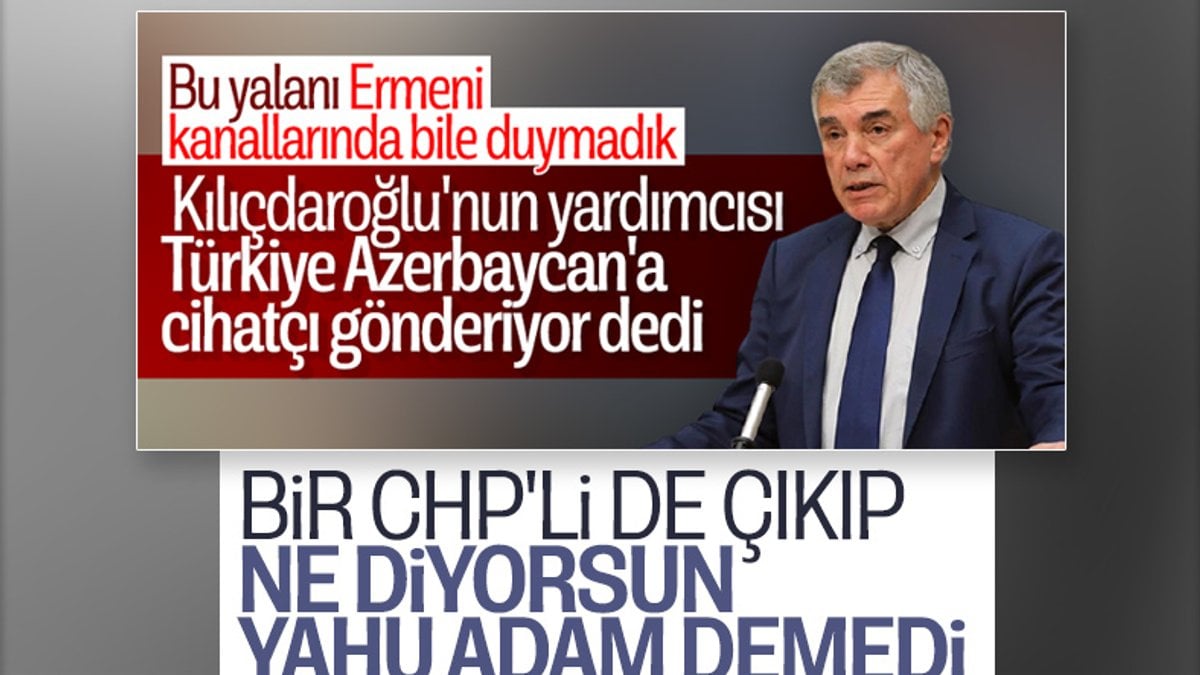 AK Parti Sözcüsü Ömer Çelik'ten CHP açıklaması