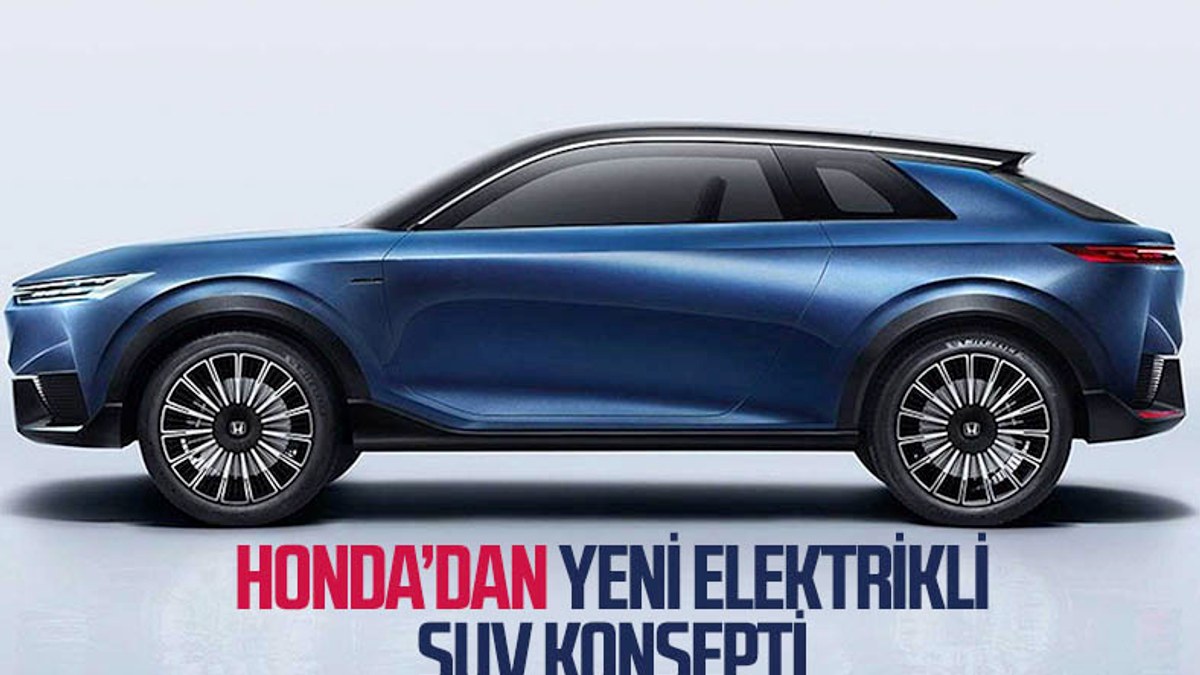 Honda, yeni elektrikli SUV konseptini tanıttı