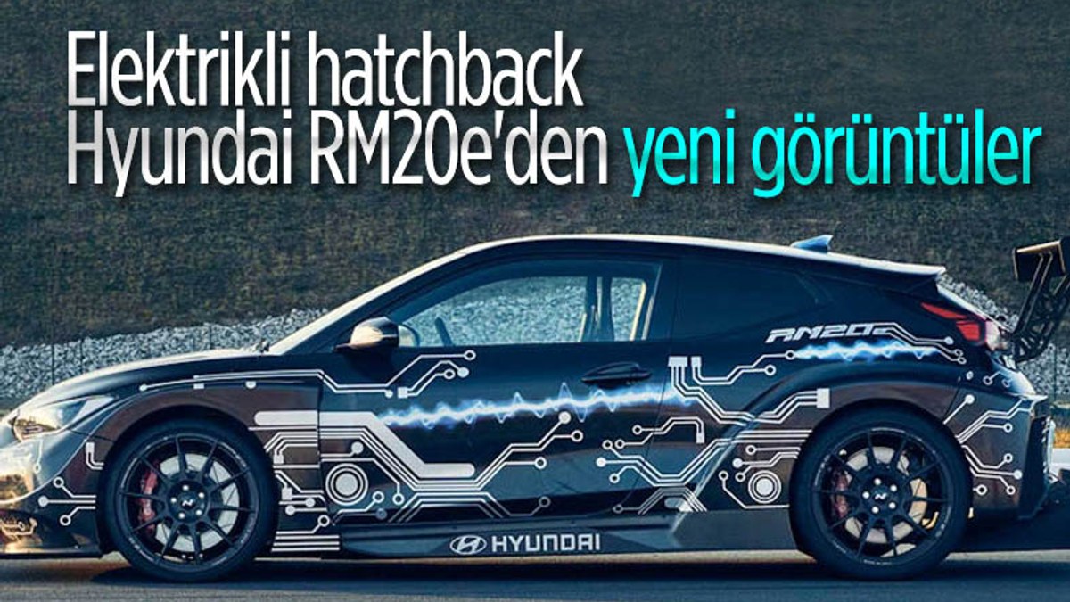 Elektrikli hatchback Hyundai RM20e ortaya çıktı