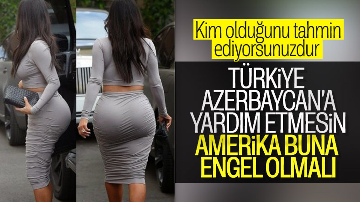 Kim Kardashian, Ermenistan'a destek istedi
