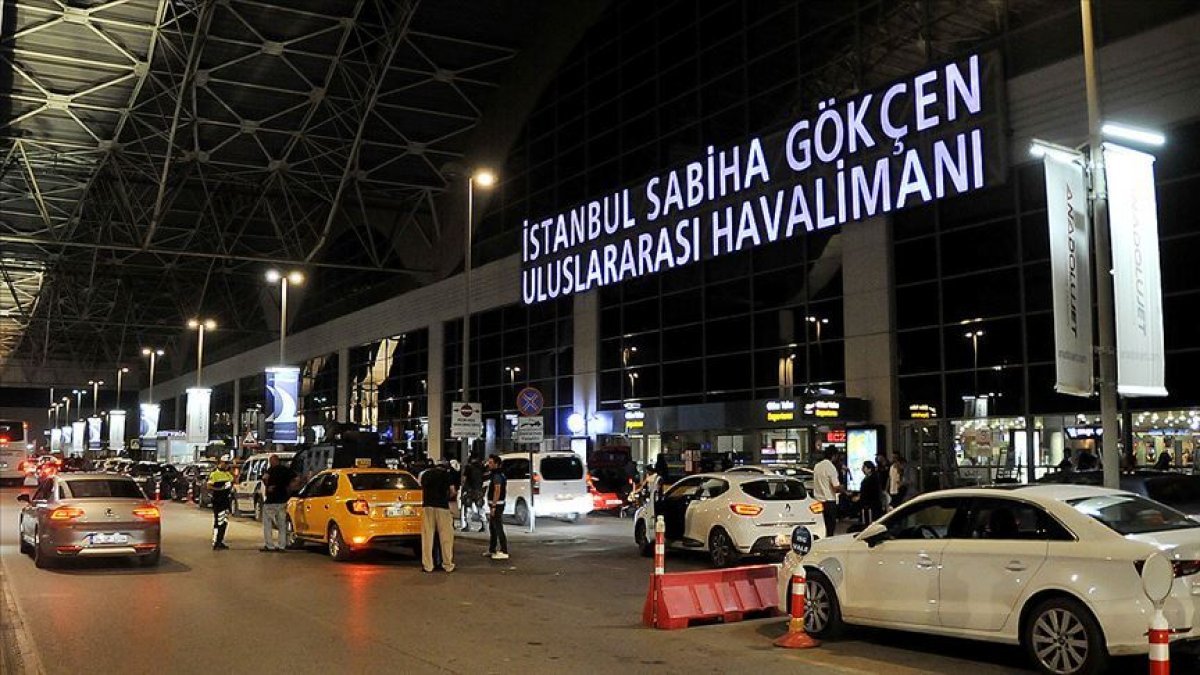 Sabiha Gökçen Havalimanını yasaklar sonrasında 4.8 milyon yolcu kullandı