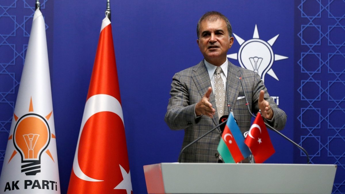 AK Parti Sözcüsü Çelik'in MYK sonrası açıklamaları