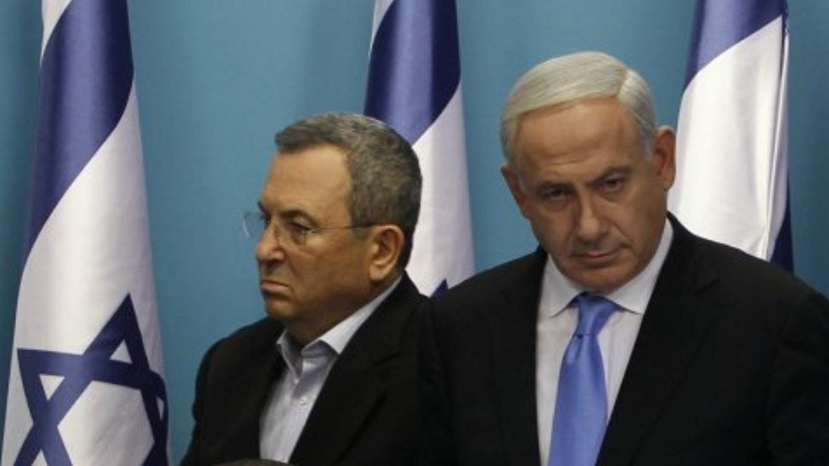 Eski İsrail Başbakanı Ehud Barak: Netanyahu diktatör