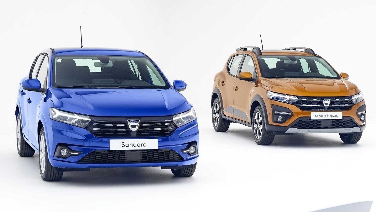 Yeni Dacia Sandero ve Sandero Stepway tanıtıldı